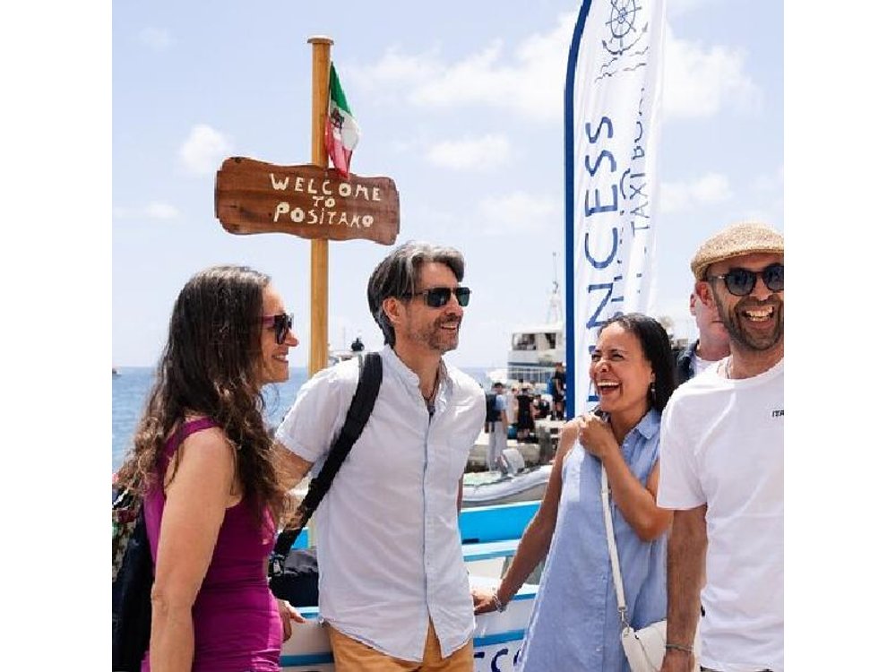 Amalfi Coast and Scenic Day Trip from Rome by High-Speed Train