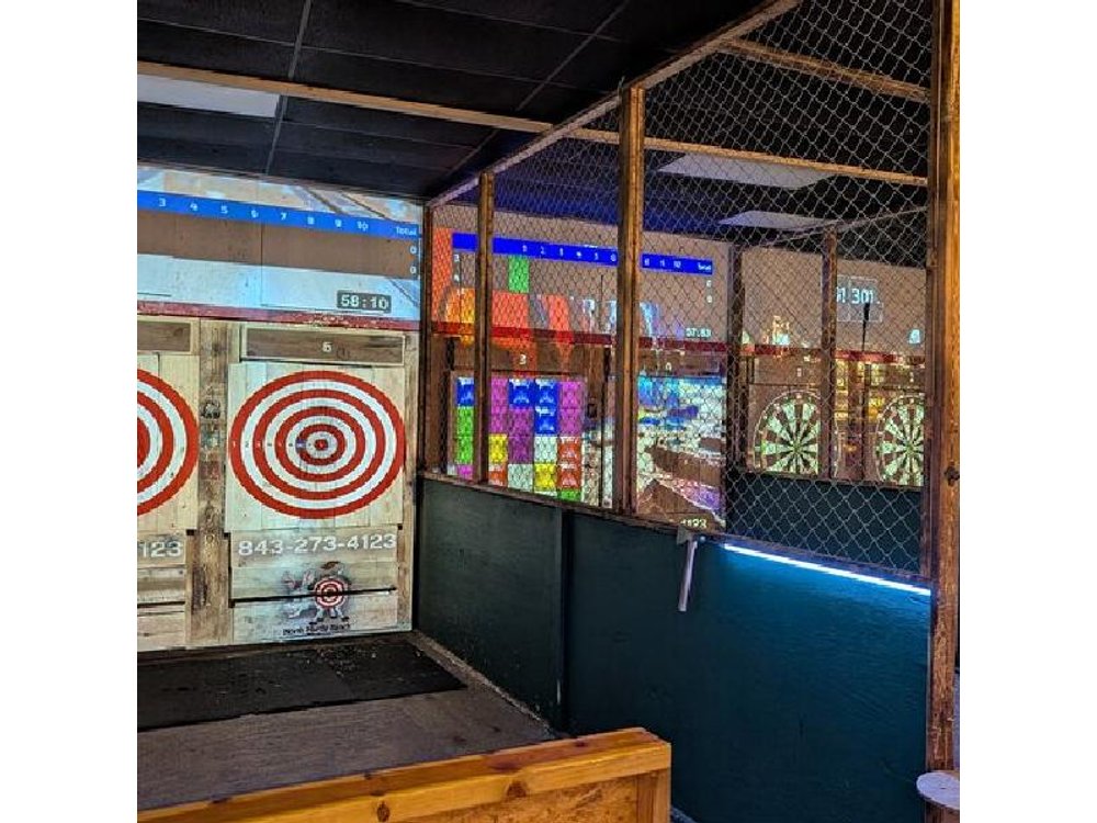 Axe Throwing in North Myrtle Beach