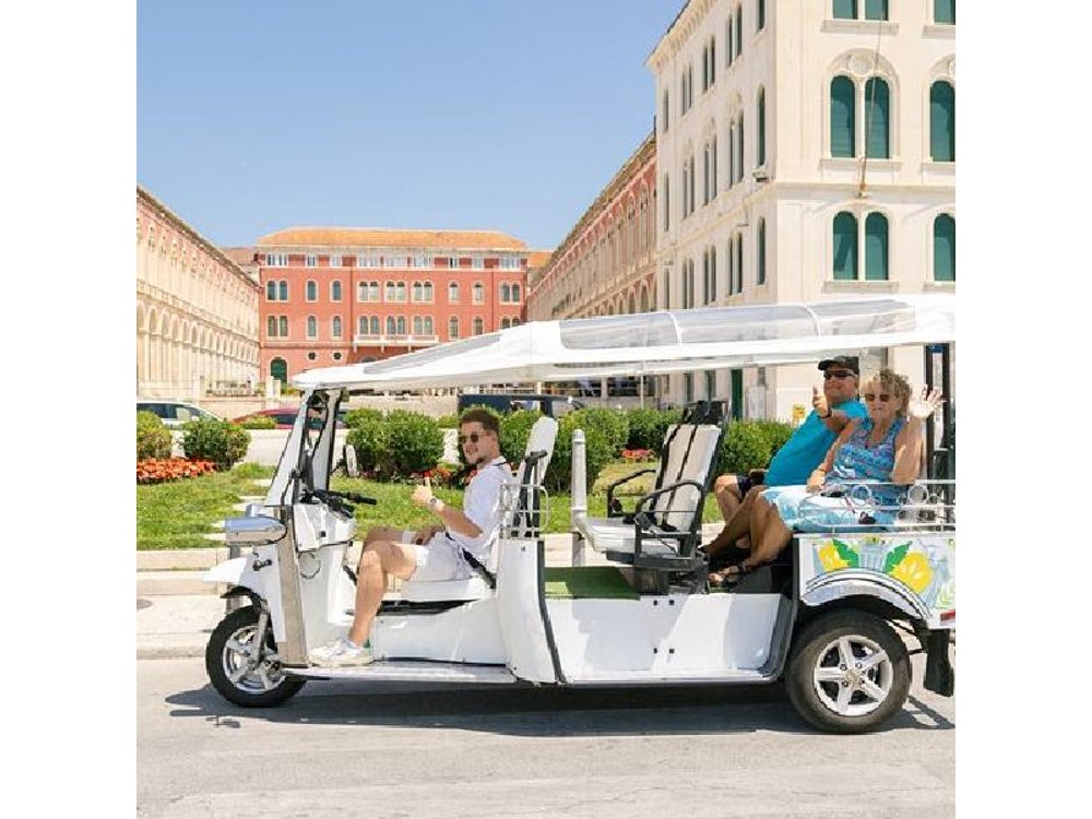 Split Tuk Tuk Tour – Diocletian’s Palace & City Highlights