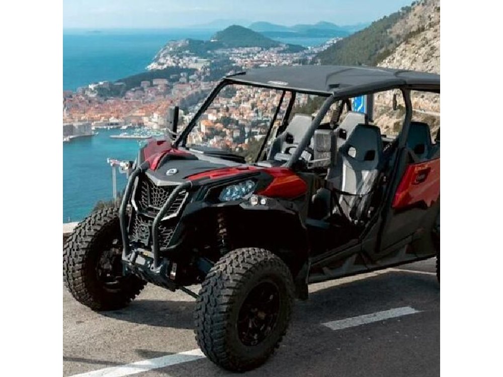 Dubrovnik Panorama by Buggy – Private 2h Tour