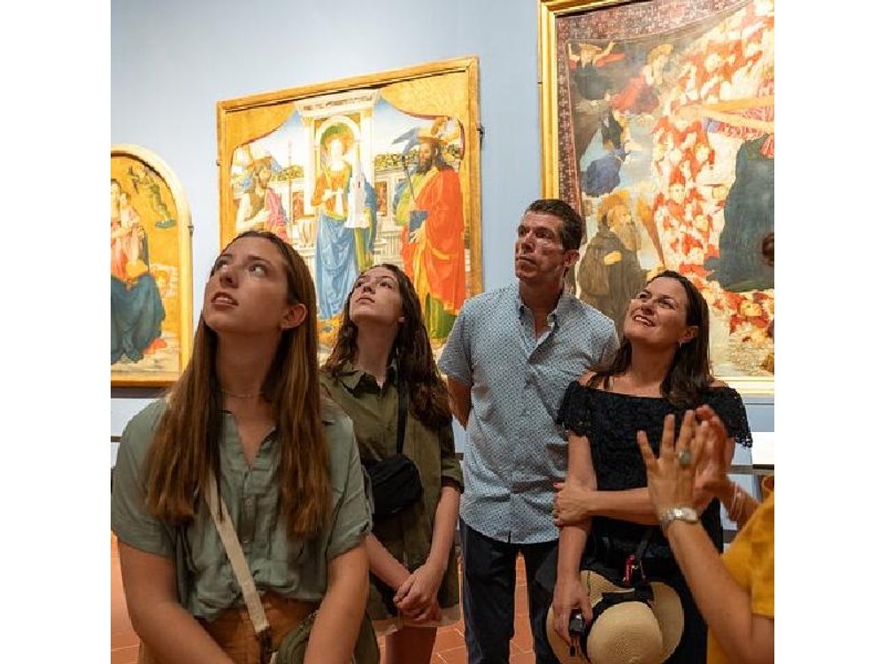 Florence Walking Tour with David & Duomo: Small Group or Private