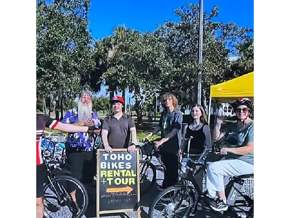 Epic 2-Hour Kissimmee E-Bike Adventure Awaits with Toho Bikes!
