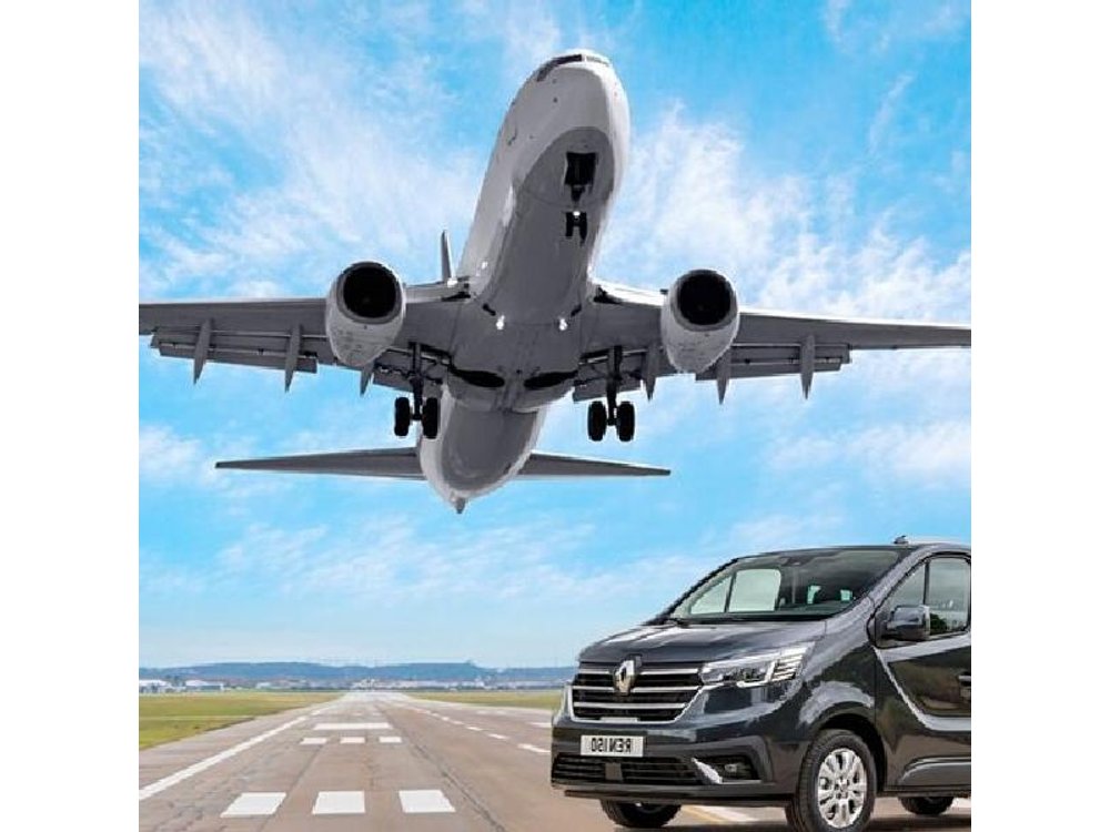From Rome Hotel to Fiumicino Airport (FCO) 3-8 People