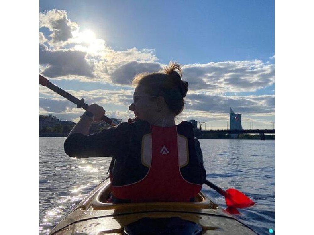Kayaking Adventure in Riga