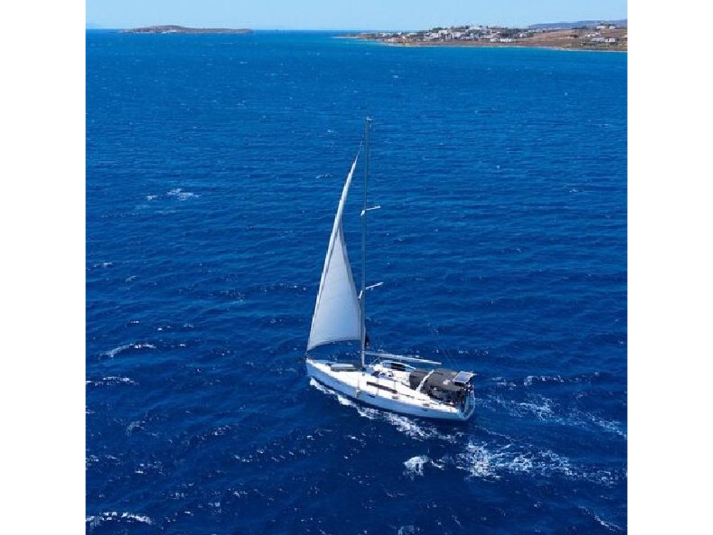 One Full Day of True Sailing to South Naxos & Koufonisi SY AGERAS