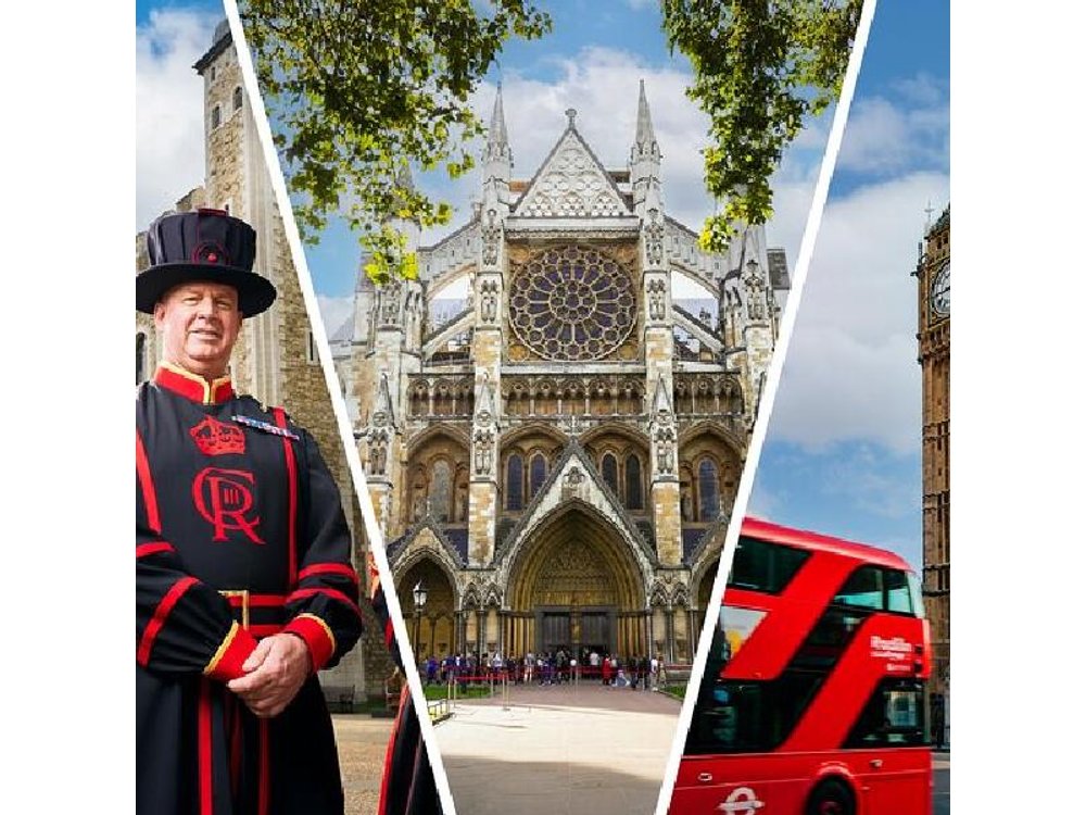 Full Day London Tour: Tower of London & Westminster Abbey