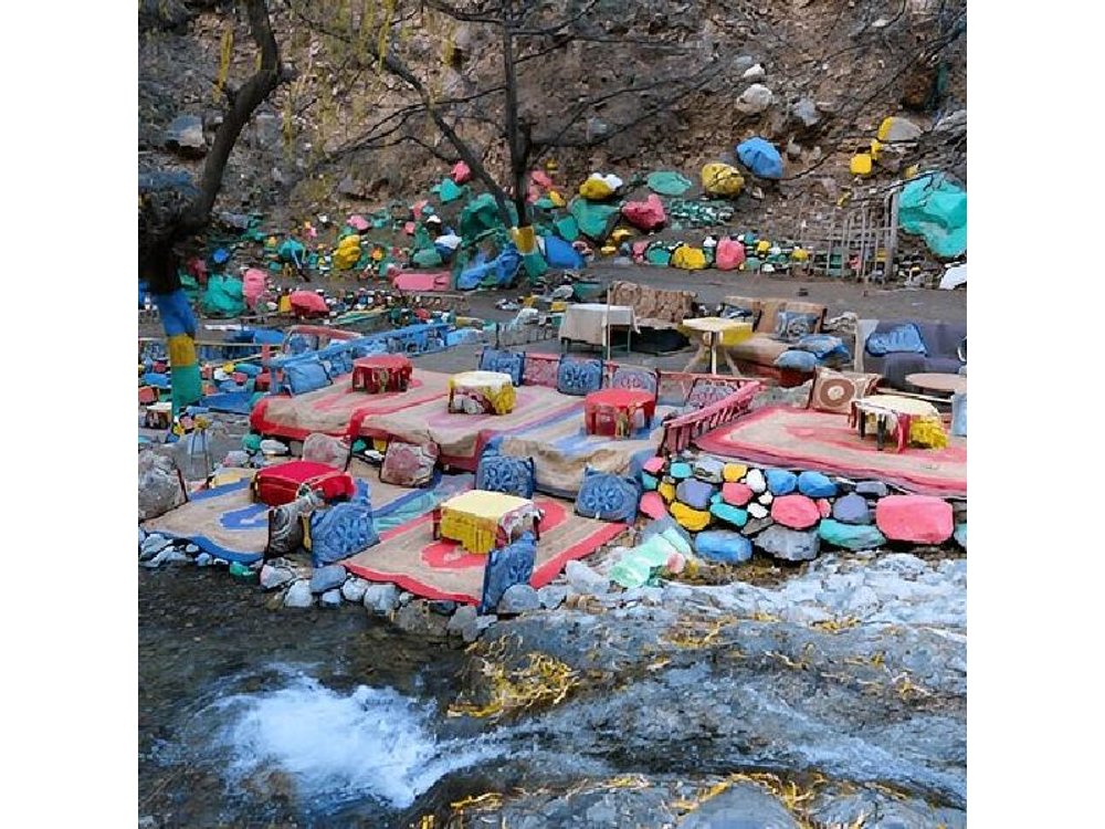 From Marrakech: Atlas Mountains, Ourika Valley & Waterfall