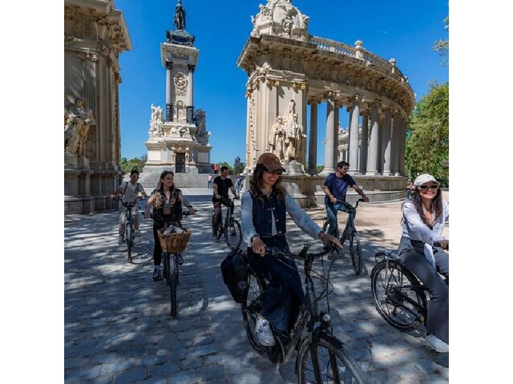 Madrid Highlights Bike Tour