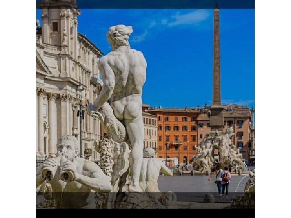 i conic golf cart tour of rome