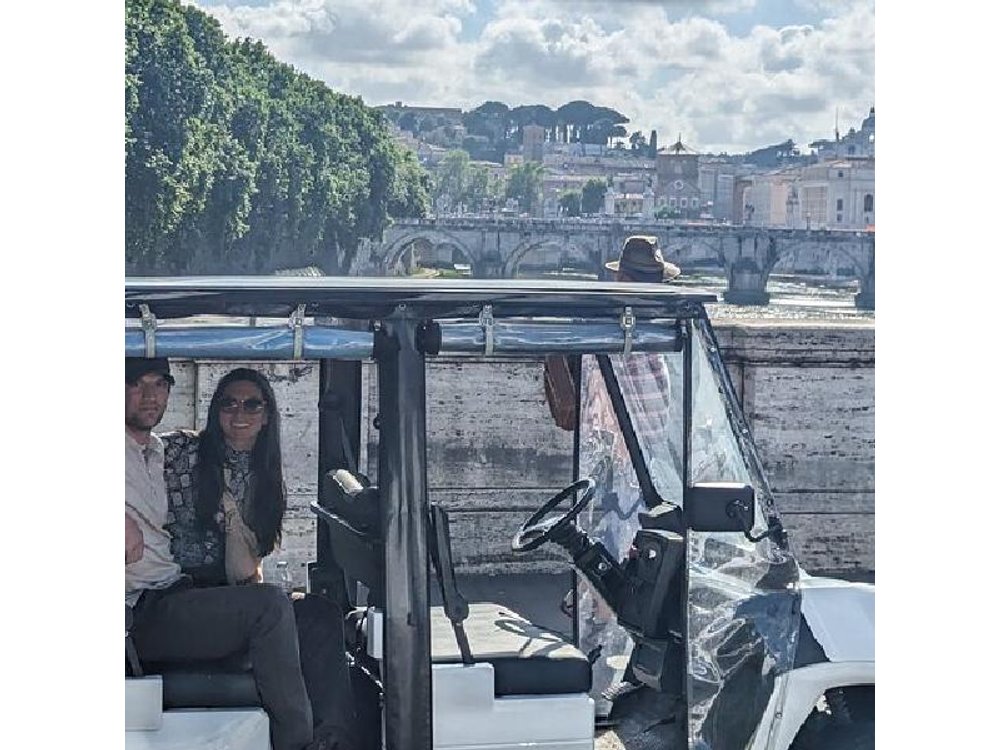 The Best of Rome in a Golf cart tour: highlights and hidden gems