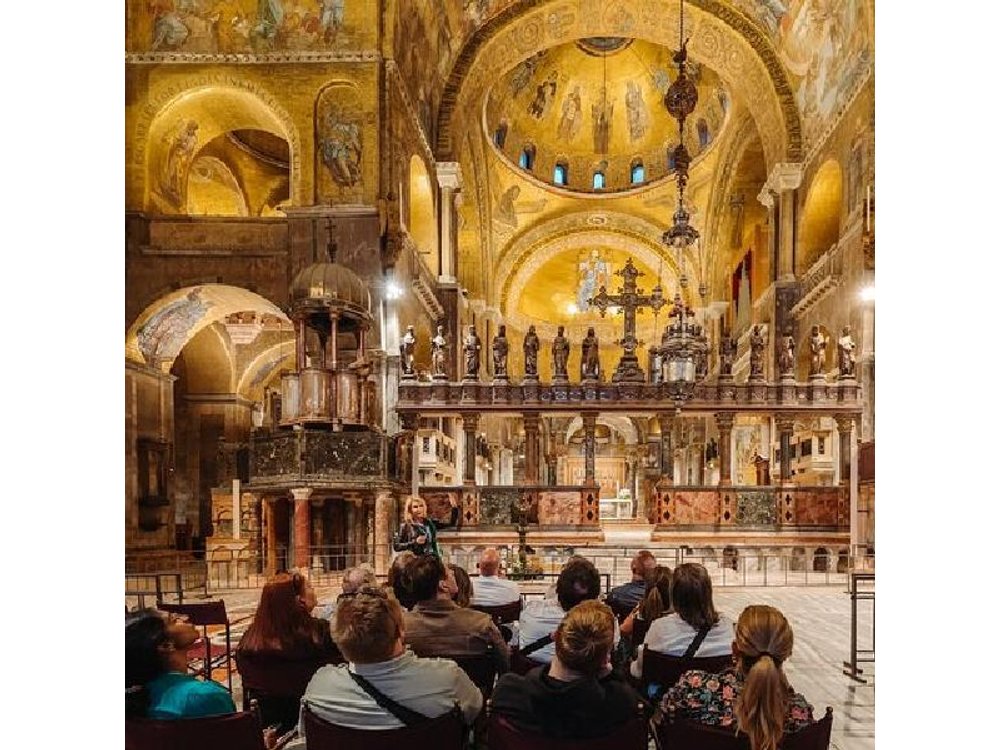 Venice: St Mark's Basilica After-Hours Tour with Optional Doge's Palace