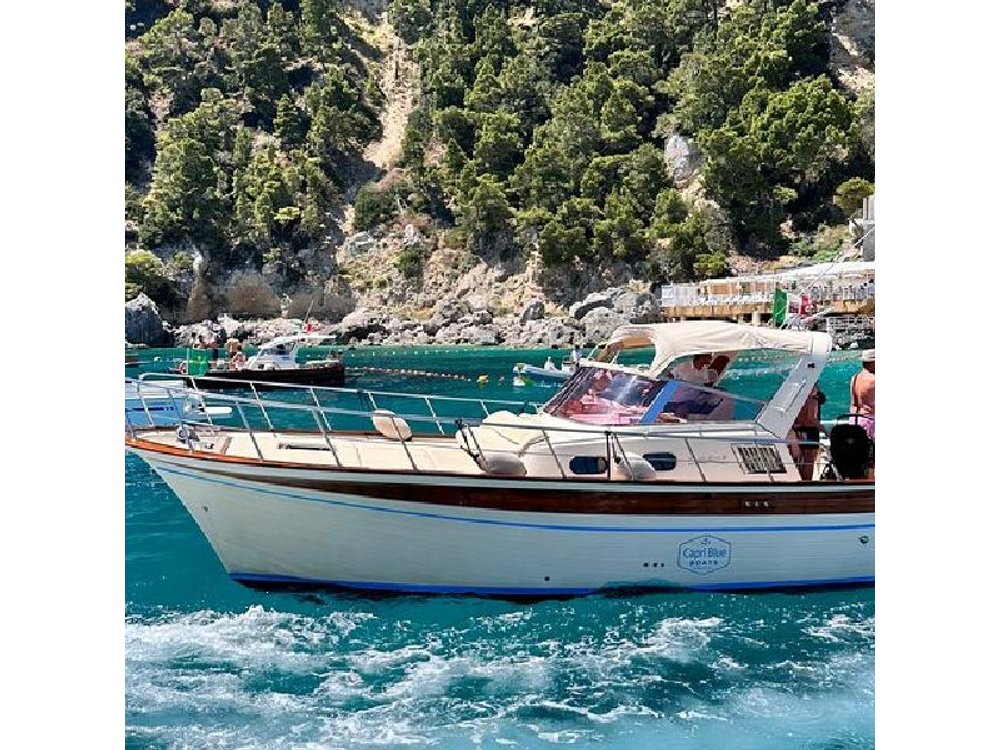 Full day in Capri with Fratelli Aprea 32 Feet