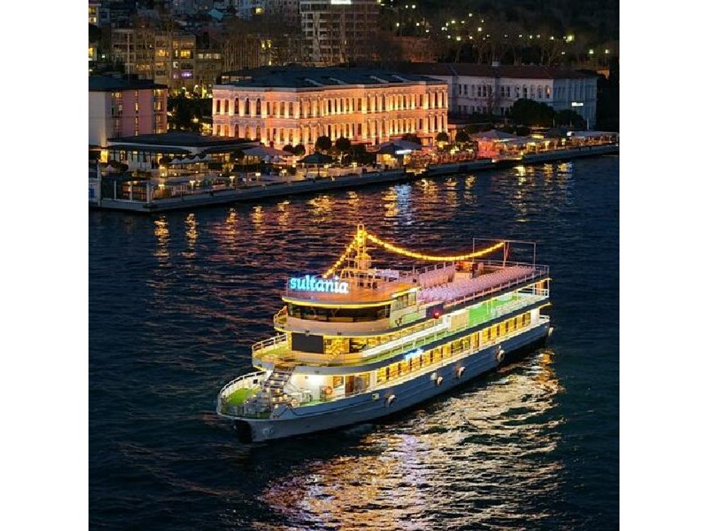 Istanbul Bosphorus Dinner Cruise Turkish Night Show All inclusive