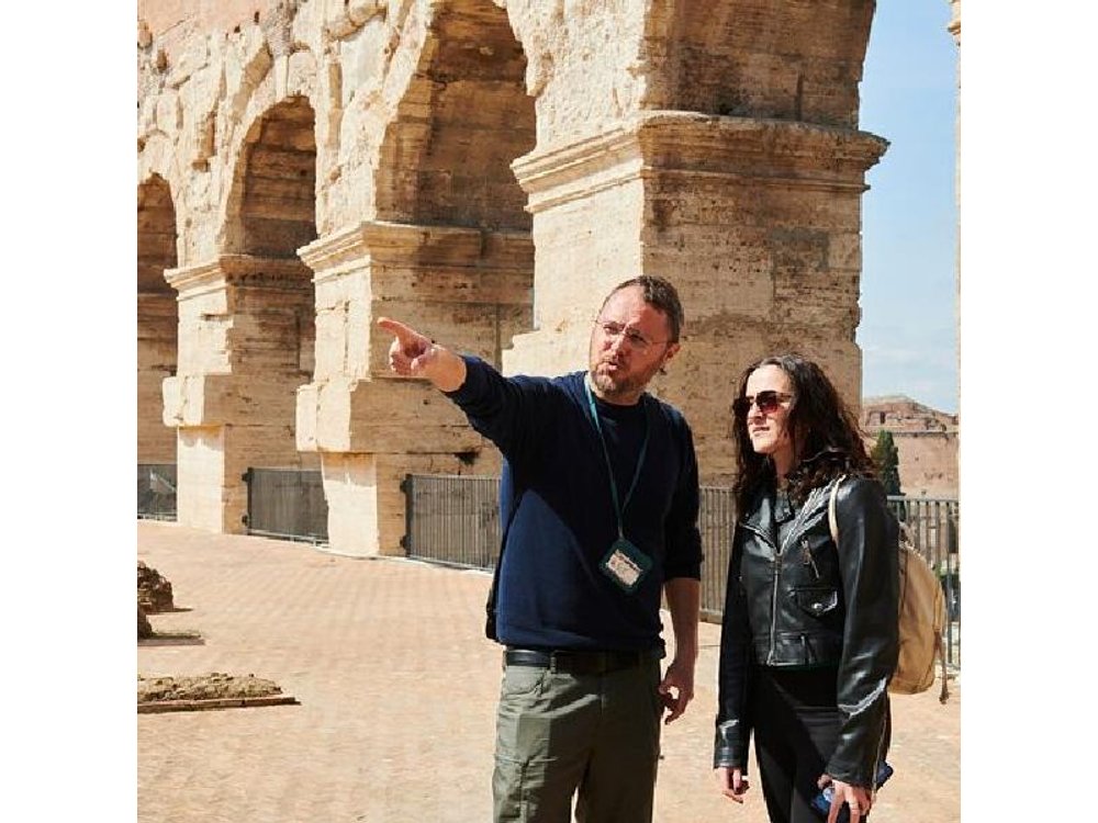 Rome: Colosseum Attic and Roman Forum Private Tour with Transfers