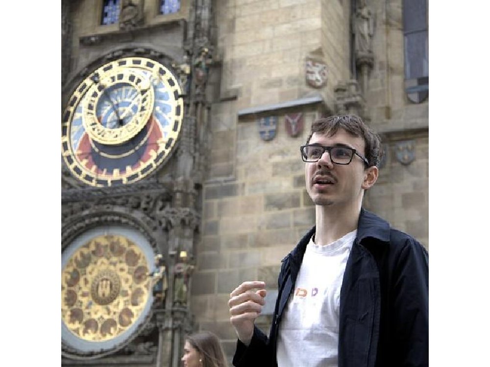 Prague in One Afternoon: Private Walking Tour with Marek