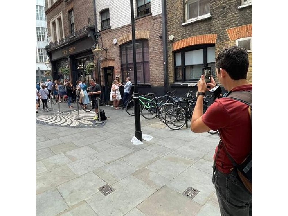 Rock and Roll Walking Tour of Soho London