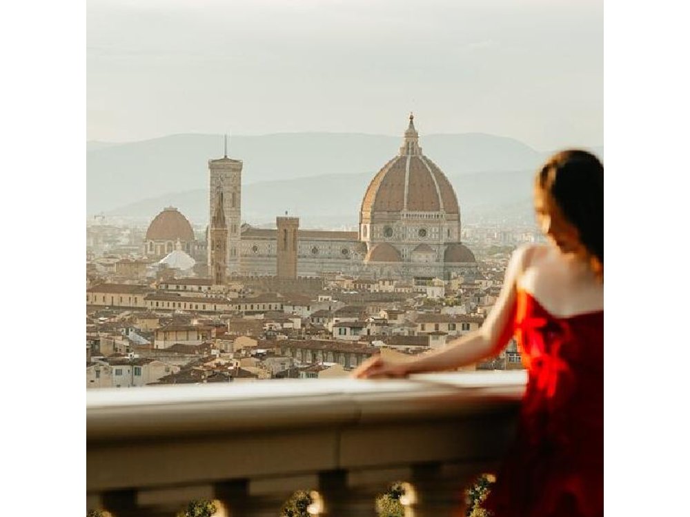 Florence City Skyline Photography