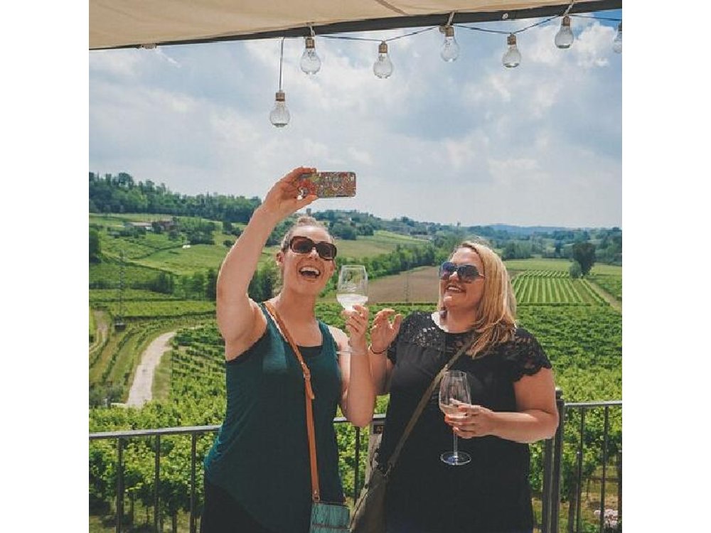From Venice: Prosecco Wine Region Tour with 2 Tastings