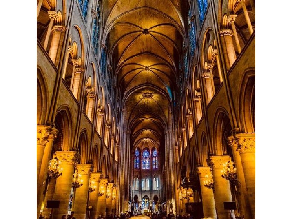Notre-Dame Cathedral, Louvre, Paris City Tour with Guide