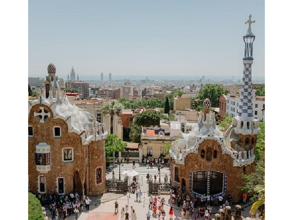 Barcelona In a Day Sagrada, Park Guell, Old Town & Cable Car