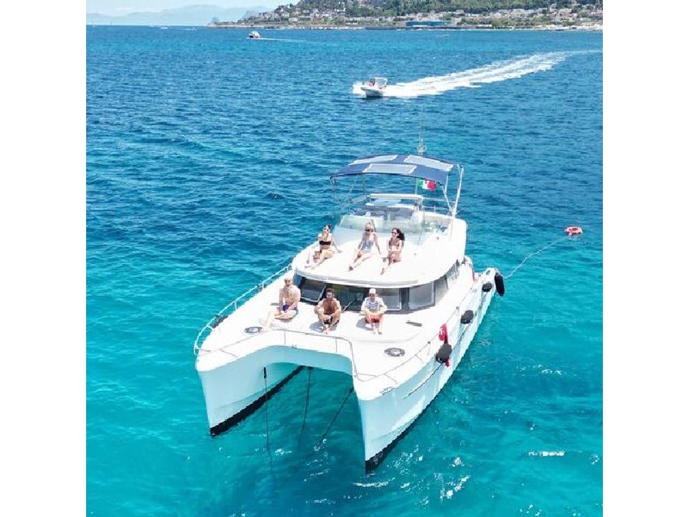 Private Catamaran Tour in Palermo with Lunch Included