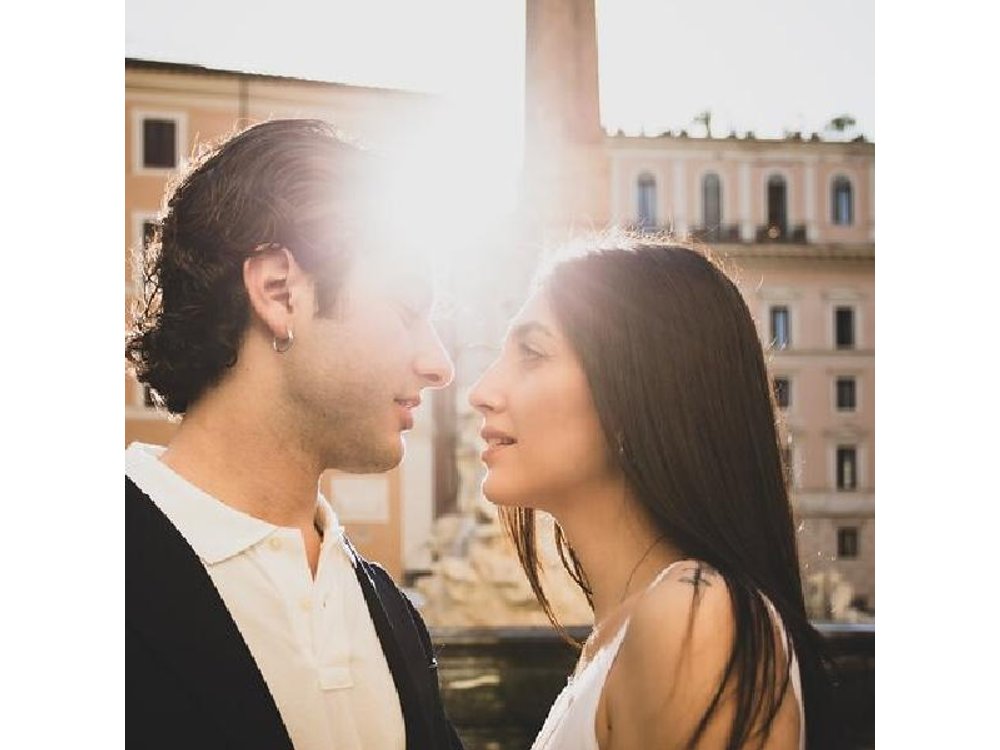 Rome Romantic Photo Session (Luxury Style)