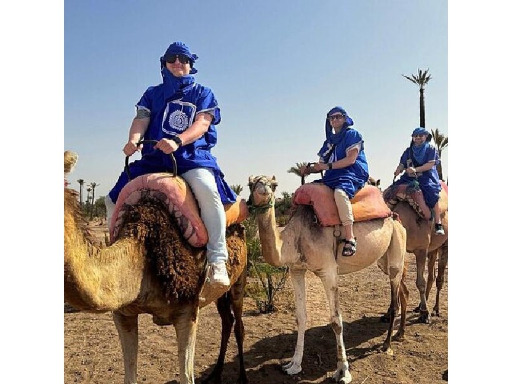 Marrakech from Casablanca with Horse carriage and Camel Ride