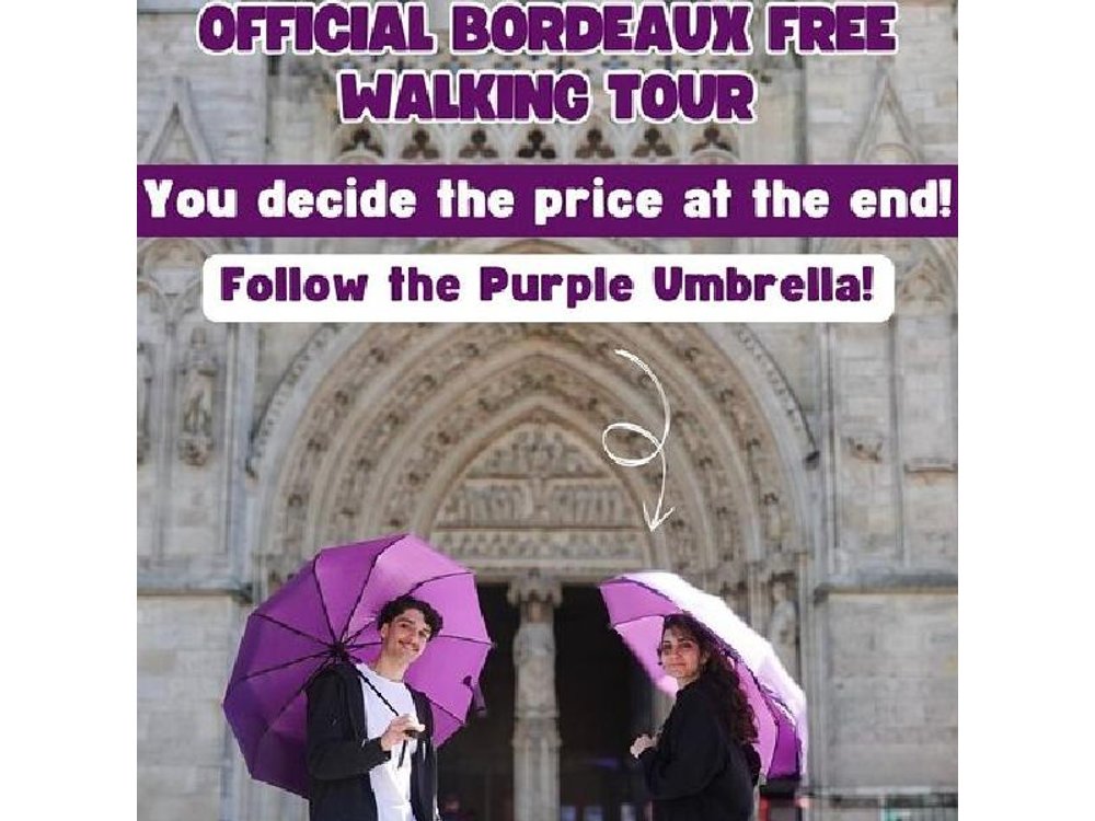 Pay As You Wish Bordeaux Walking Tour with a Glass of Wine