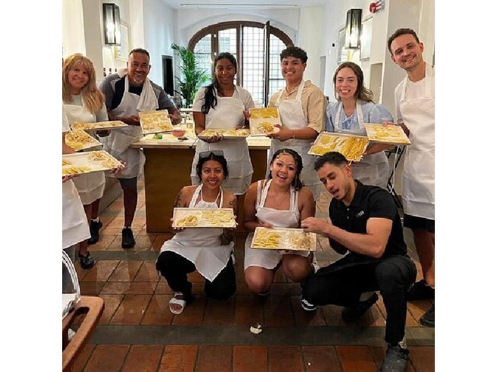 Authentic Pasta Making Class in Florence with a Local Chef
