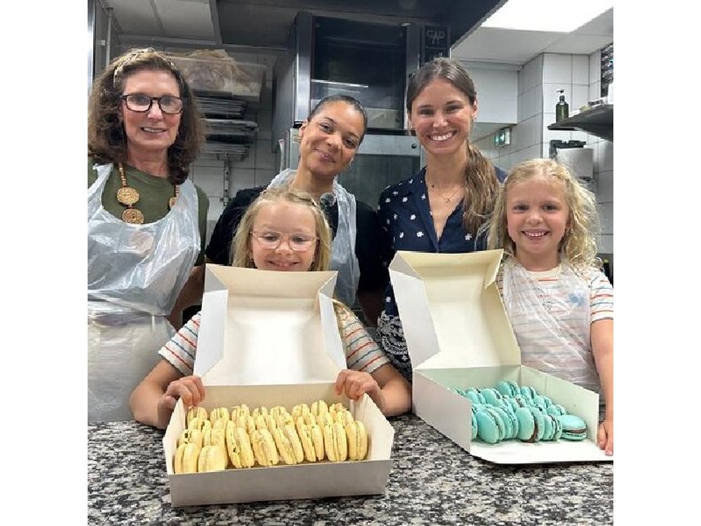 Paris Behind the Scenes Macaron Baking Class