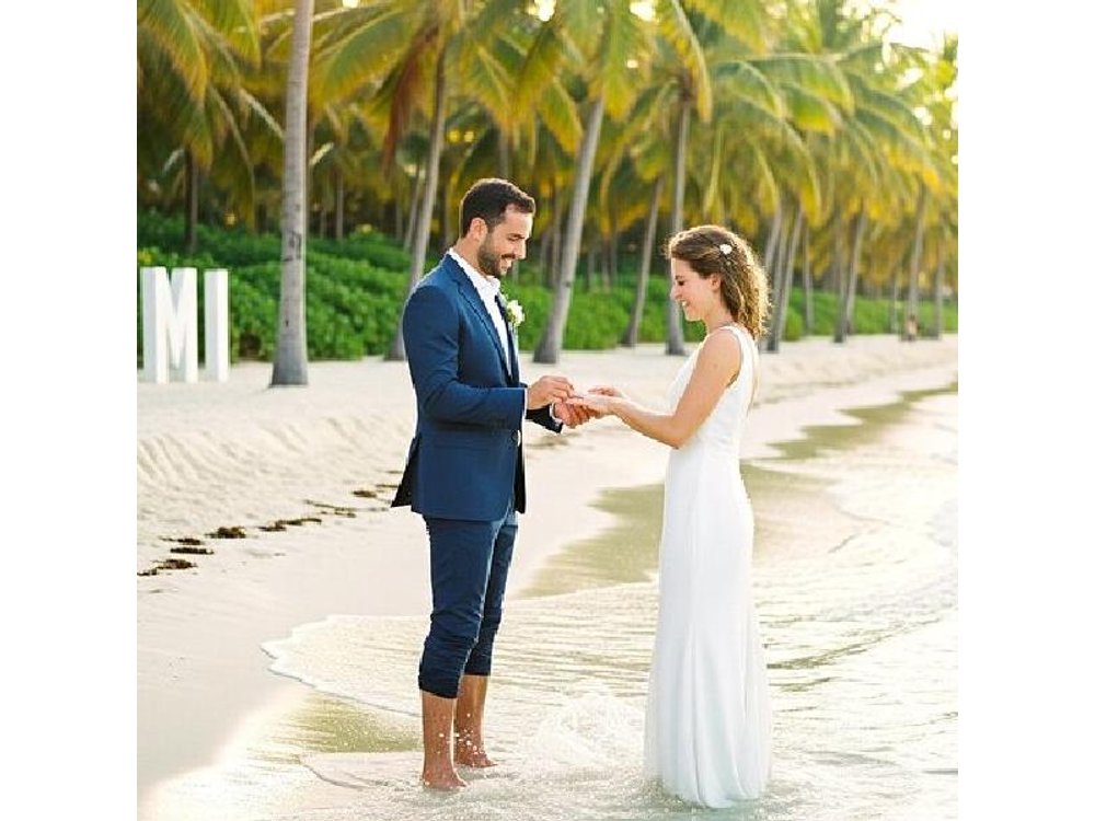 MIAMI Beach Wedding or Vow Renewal Ceremony