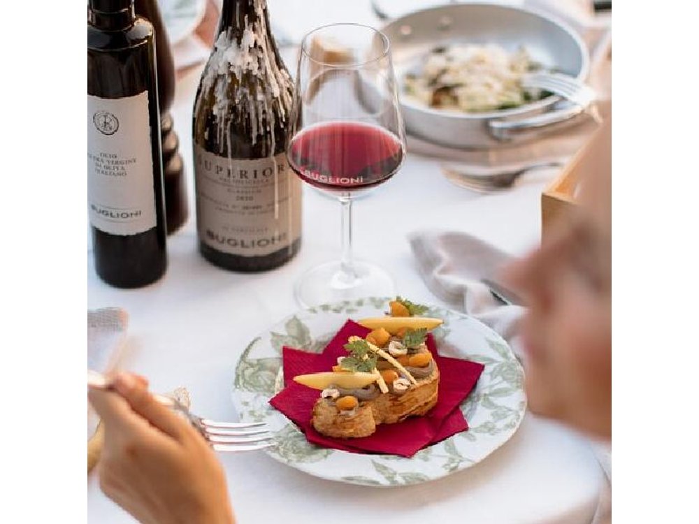 Valpolicella Lunch or Dinner Wine & Food tasting with Amarone