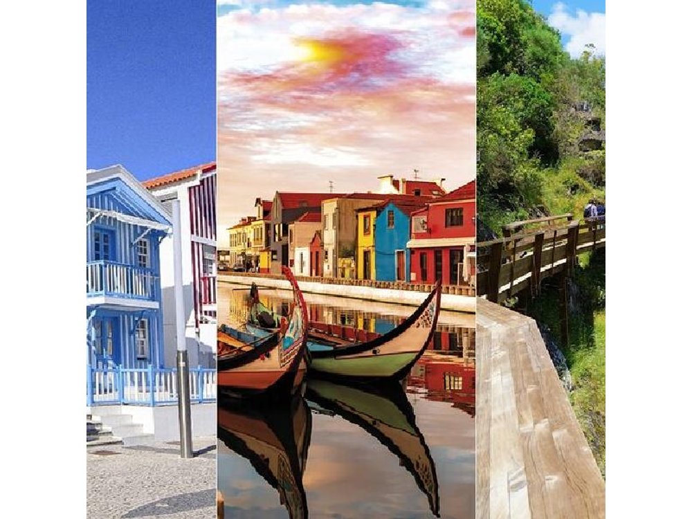 From Porto: Aveiro, Suspension Bridge 516 Arouca and Passadiços do Paiva