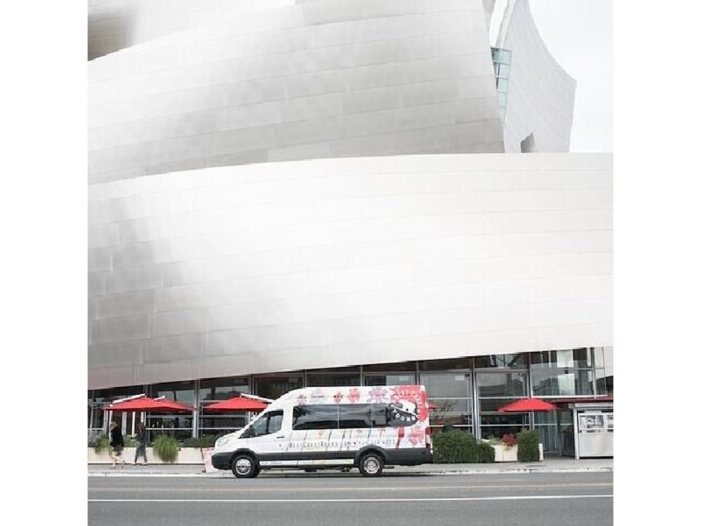 Private Full day Los Angeles Tour from Anaheim