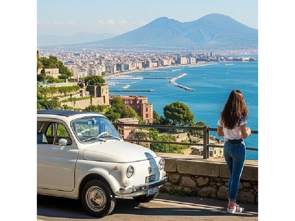 Private Tour: Naples Sightseeing by Vintage Fiat 600