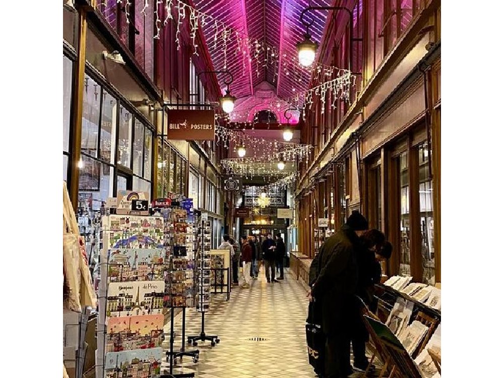 Paris Covered Passages Food Tour