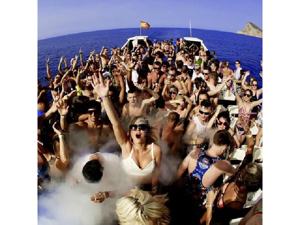Ibiza Sunset Boat Party + 2 Superclub Entries