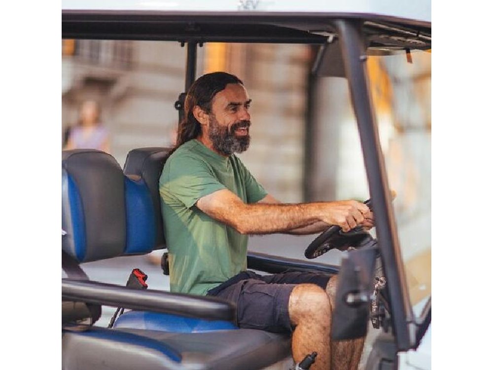 Rome on a Golf Cart Semi-Private Tour Max 6 with Private Option