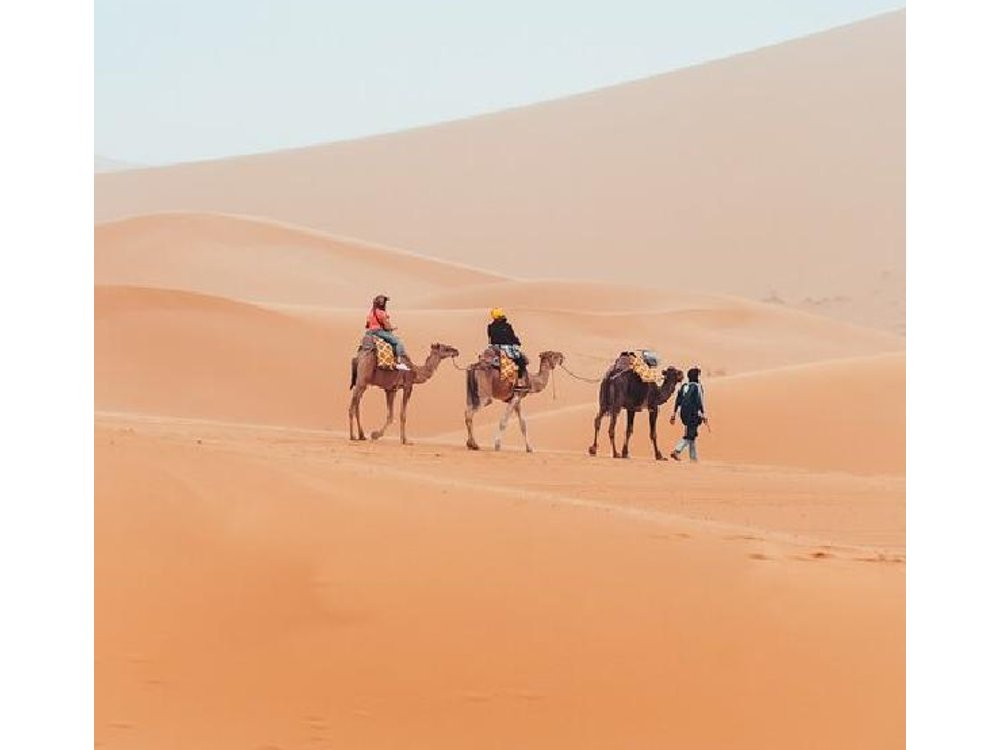 4 Days Desert Tour from Fes To Marrakech Via Desert and Gorges