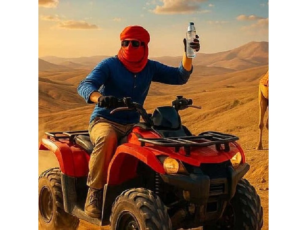 Marrakech: Agafay Desert Quad Bike & Camel Rides with Dinner Show
