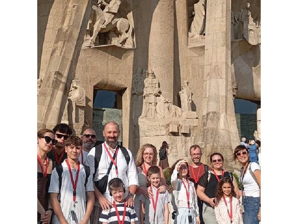 Barcelona: Skip-the-Line Sagrada Família Small Group