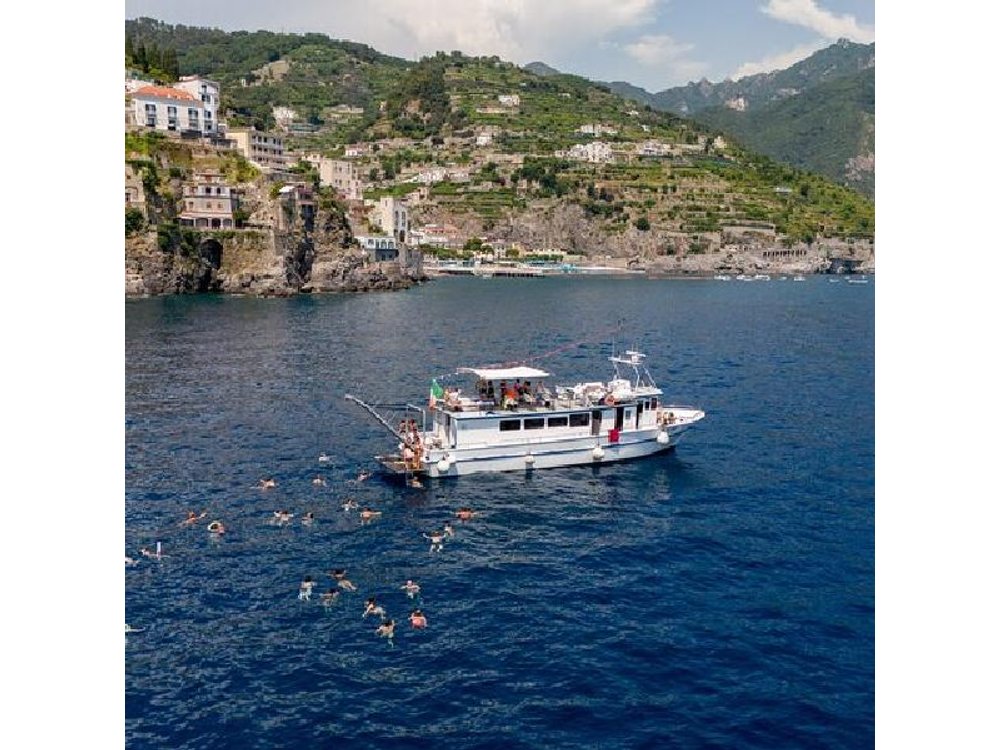 Amalfi Coast Tour, 5-Hour Aperitif Cruise