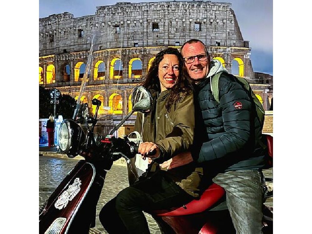 Rome Vespa Sunset & Night Tour: Landmarks & Hidden Gems