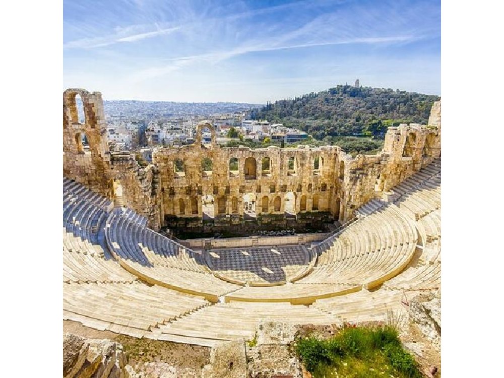 Athens Shore Excursion for Cruise Guests – Small Group Experience