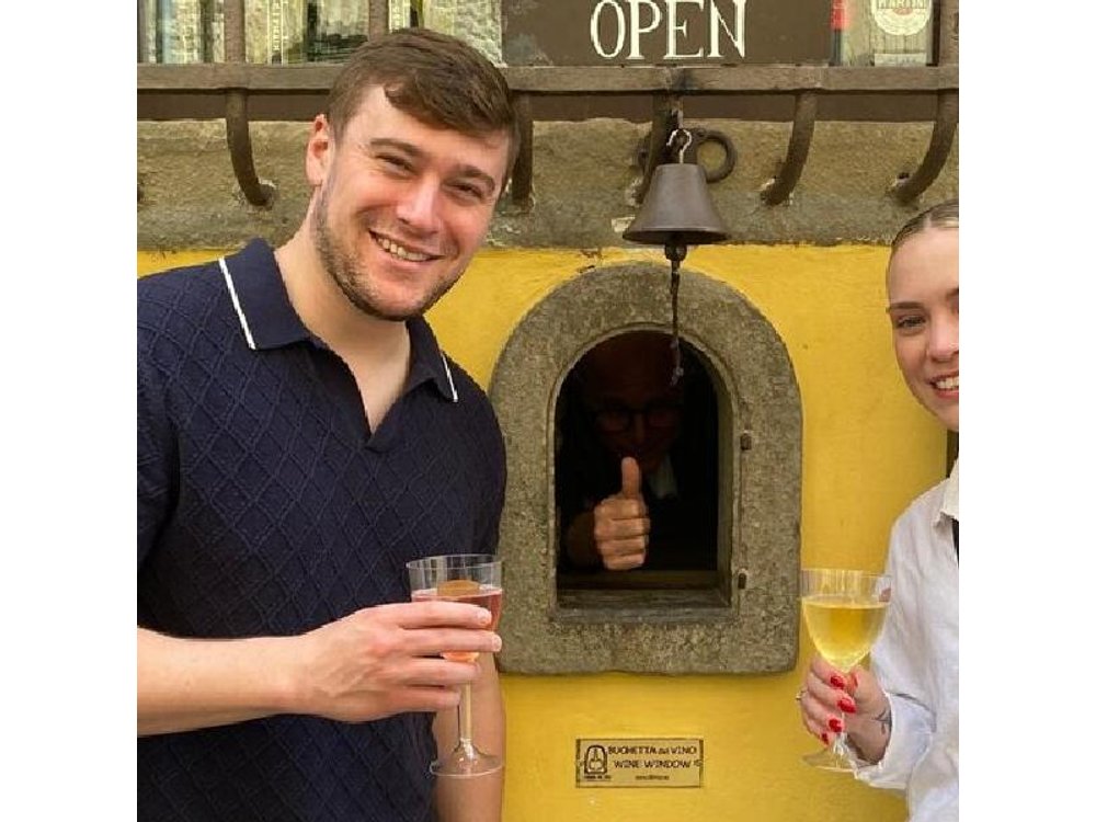 Florence Walking Tour Explore Renaissance Gems and Wine Window