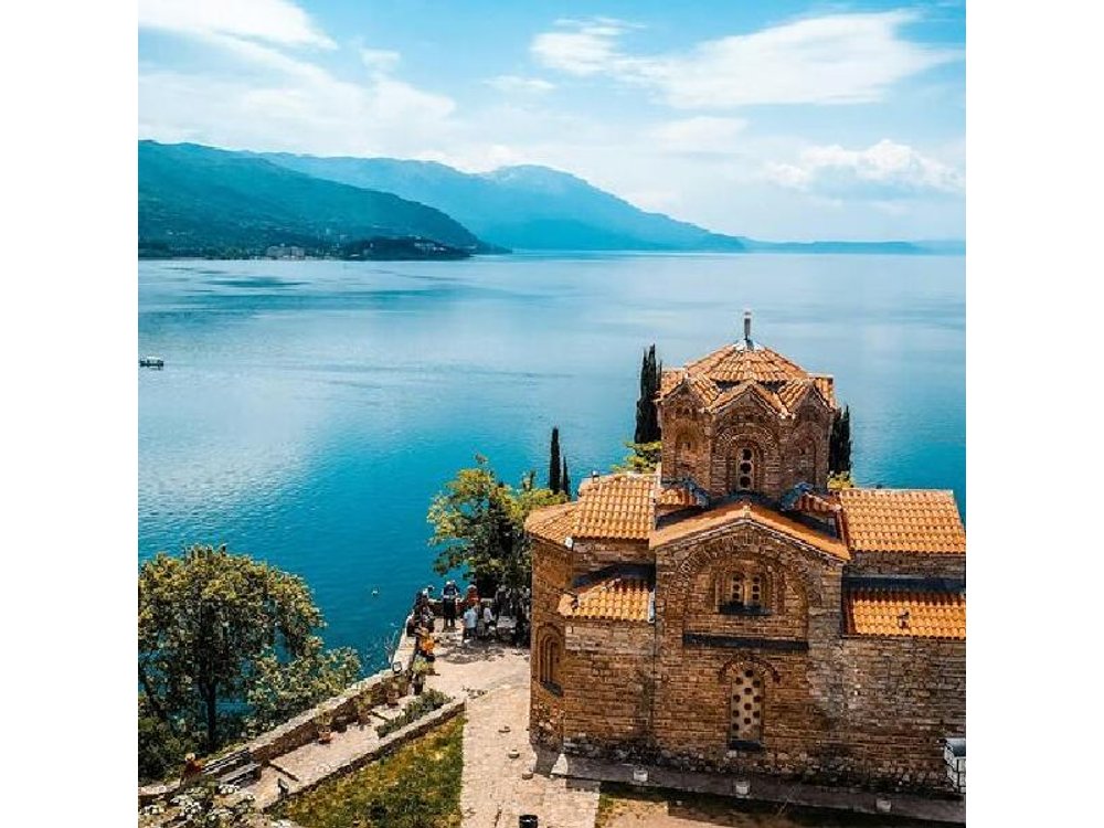 From Tirana & Durres: Day Tour to Ohrid, St Naum, North Macedonia