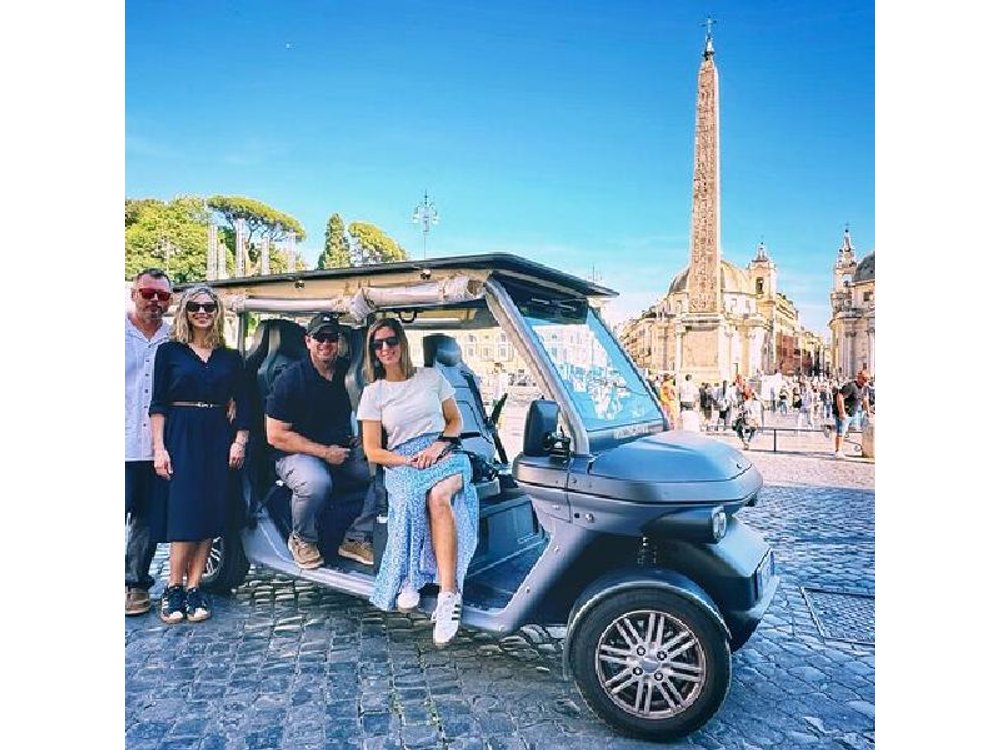 Rome by Golf Cart Private Tour: Beyond the Landmarks