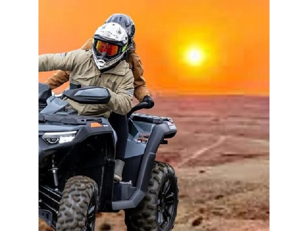 Marrakech Sunset Quad Bike in Agafay Desert+Camel Ride,Dinner,