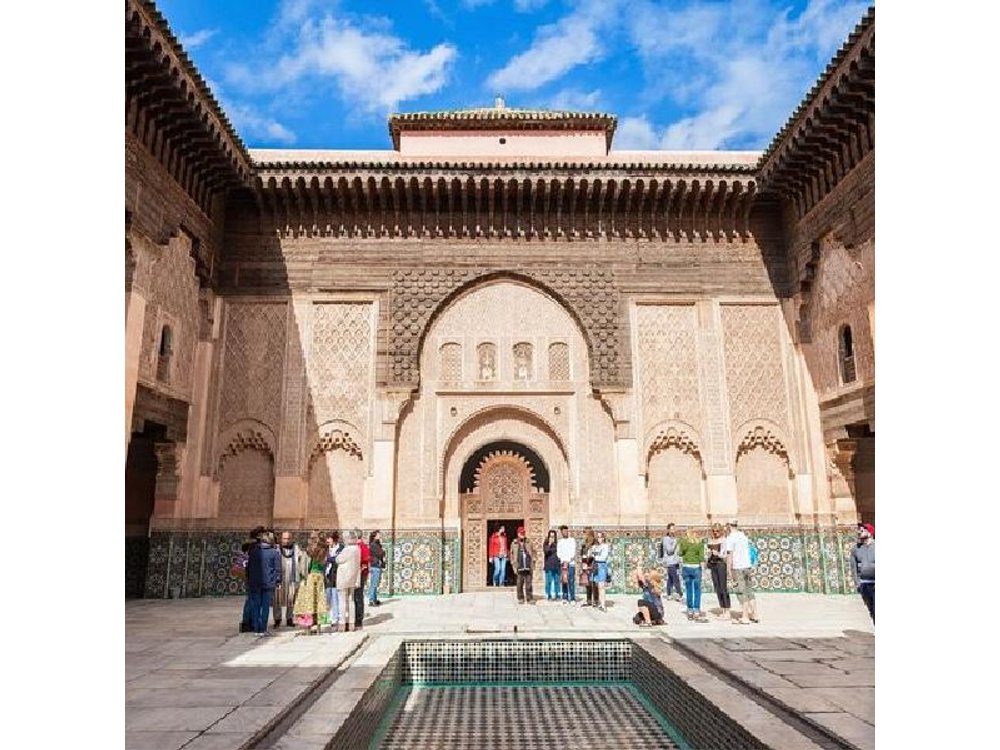 Marrakech: Ben Youssef Madrassa, Secret Garden and Medina Tour