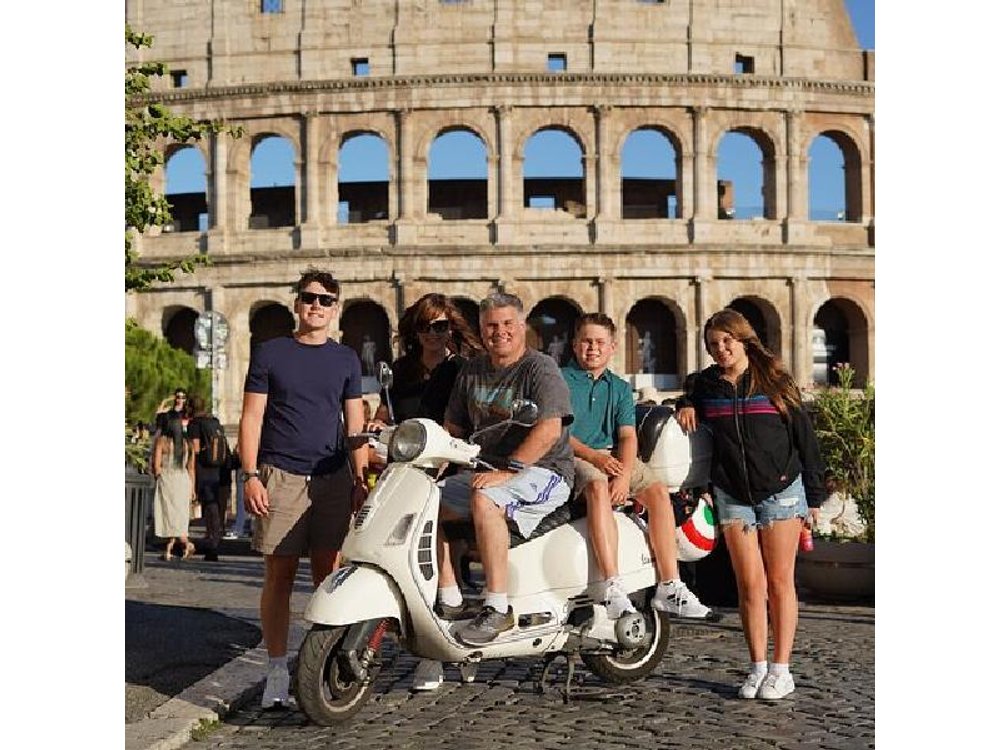 Rome Private Vespa Tour